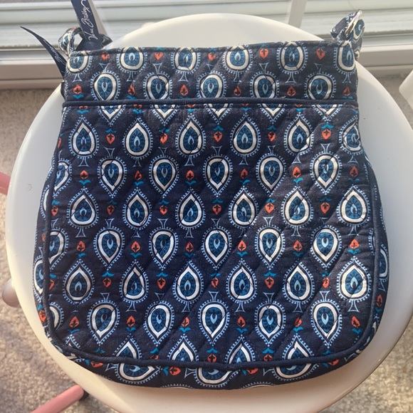 VERA BRADLEY crossbody bag blue - Picture 2 of 6